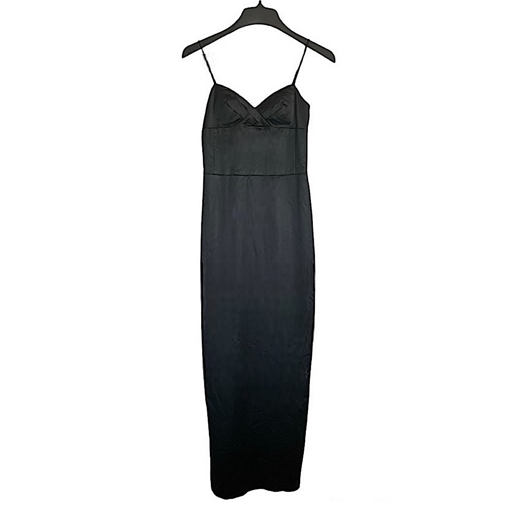 OC by OC Black Maxi Dress
